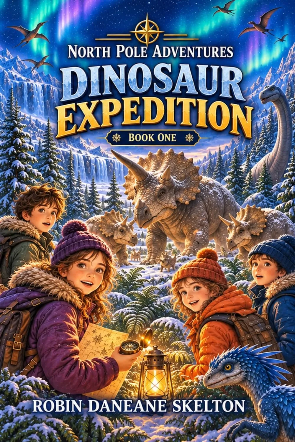 Front cover of Dinosaur Expedition by Robin Daneane Skelton